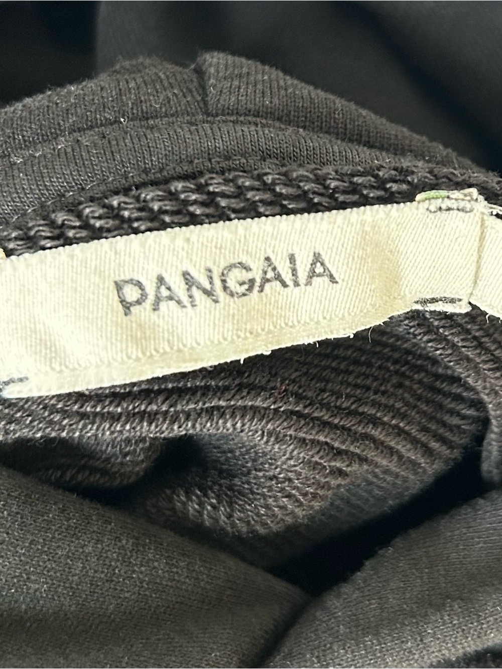 Pangaia Women’s 365 Midweight Black 100% Organic Cotton Hoodie - Picture 7 of 11